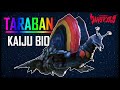 Taraban kaiju bio  ultraman tiga monster history profile the toku professor