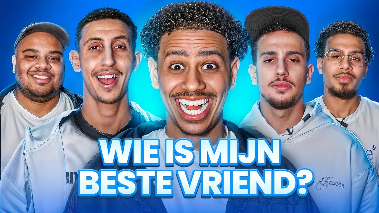 Wie Kent Mij Het Best?! (Vriendentest)