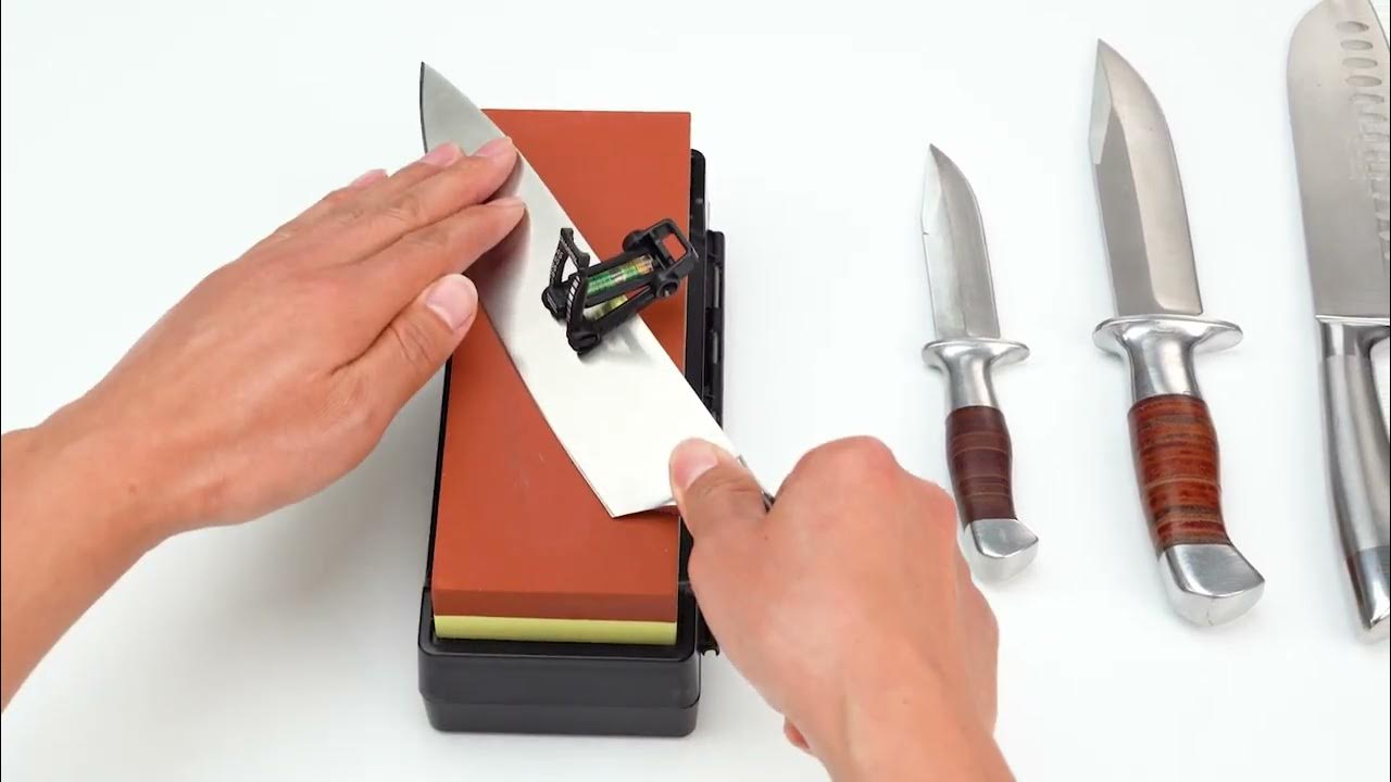 SHARPAL 194H HOLDBUBBLE Sharpening Angle Guide YouTube