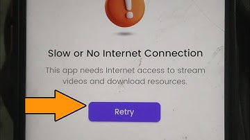 ByJUS Slow or No Internet ConnectionThis app needs Internet access to stream videos and download