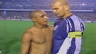 Roberto Carlos vs Chilavert: Provocações e Confusão