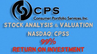 Consumer Portfolio Services Stock Analysis & Valuation!!