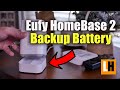 Eufy Back Up Battery For HomeBase 2 - Continuous Power Supply for Your Eufy Cameras and Alarm System