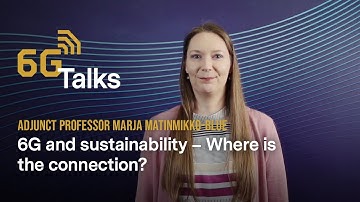 The Connection Between 6G and Sustainability