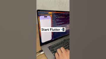 Flutter is my favourite 🤩 #flutter #coding
