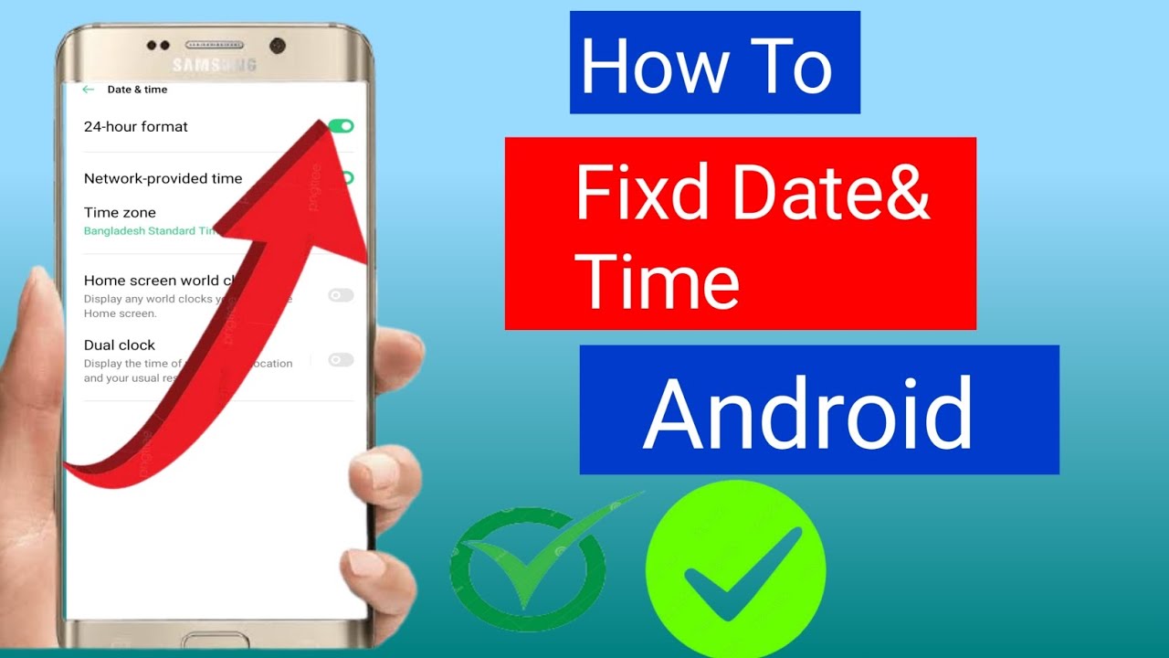 How To Fixed Date &Time (New update)_2024 [Android Solution] - YouTube