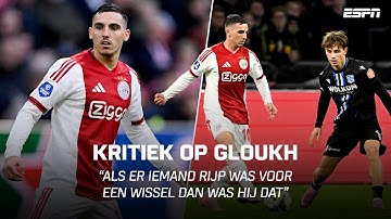 HARDE WOORDEN voor Ajax-aankoop Oscar GLOUKH: "Twee tempo’s te LANGZAAM" 🚶 | Dit Was Het Weekend