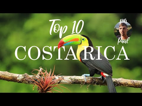 Vidéo: Un guide des îles du Costa Rica