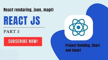 "React Rendering Simplified: Map JSON Data to Create Dynamic Cards 🚀"