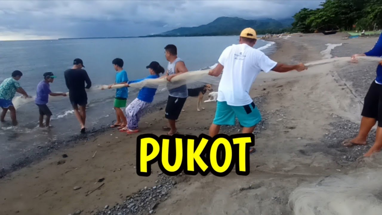 PUKOT - Traditional fishing in Philippines