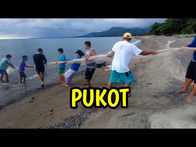 PUKOT - Traditional fishing in Philippines, Noyjoey Vlog