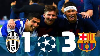 Juventus1-3 Barcelona | UCL Final (2015) Extended Highlights and Goals HD Arabic Commentary.