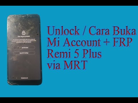 Redmi 7a Mi Account Mrt