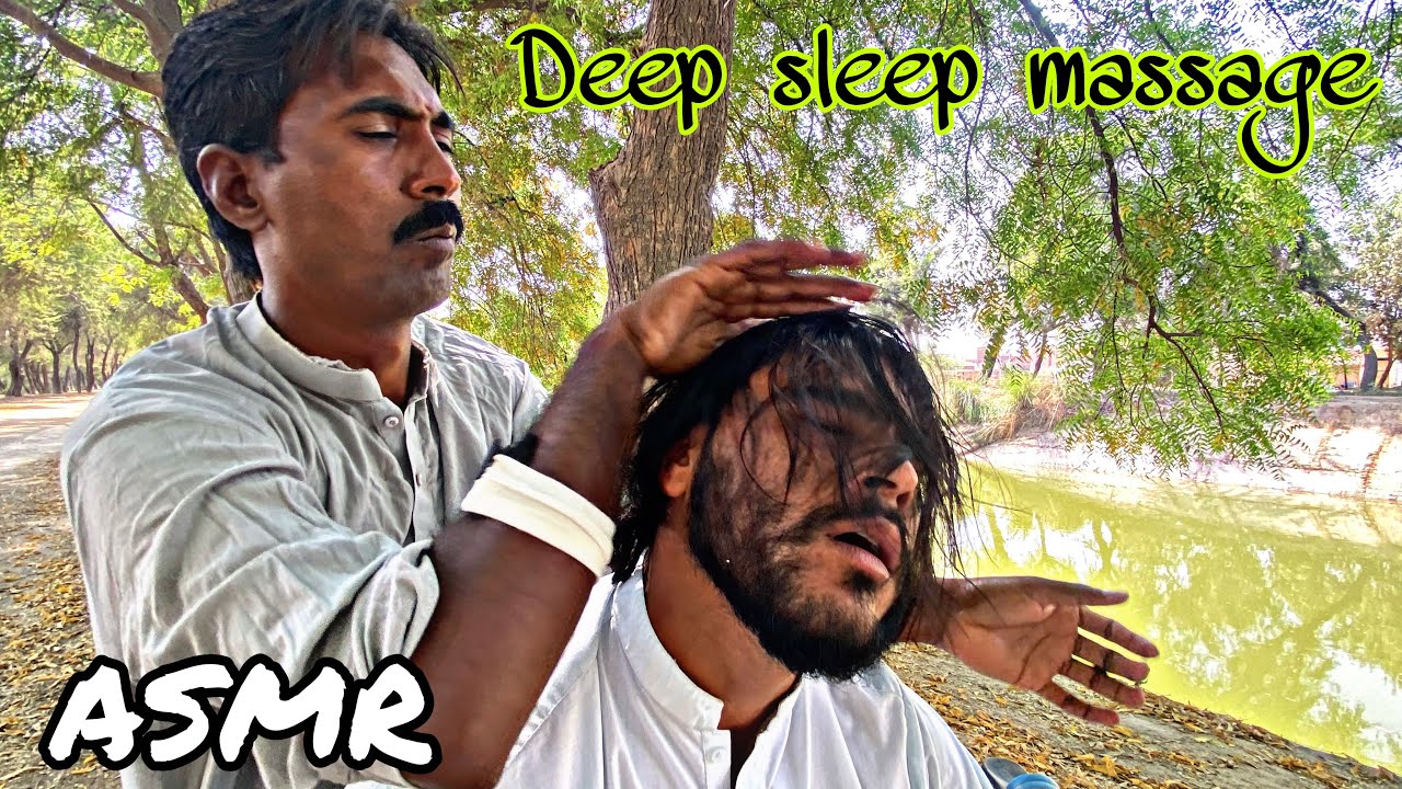 Asmr for deep sleep and relaxation | asmr massage roleplay for sleep ...
