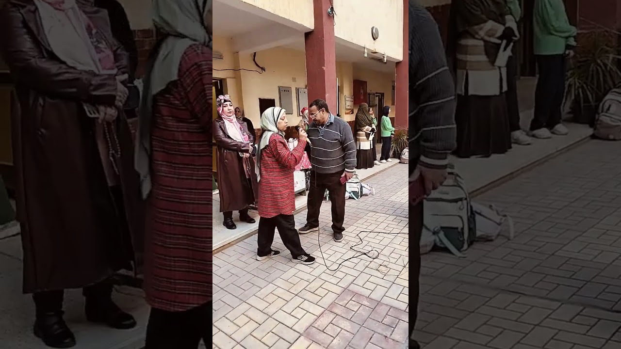 جزء من حفل تكريم الطالبات الفائقات فى الفصل الدراسي الأول 