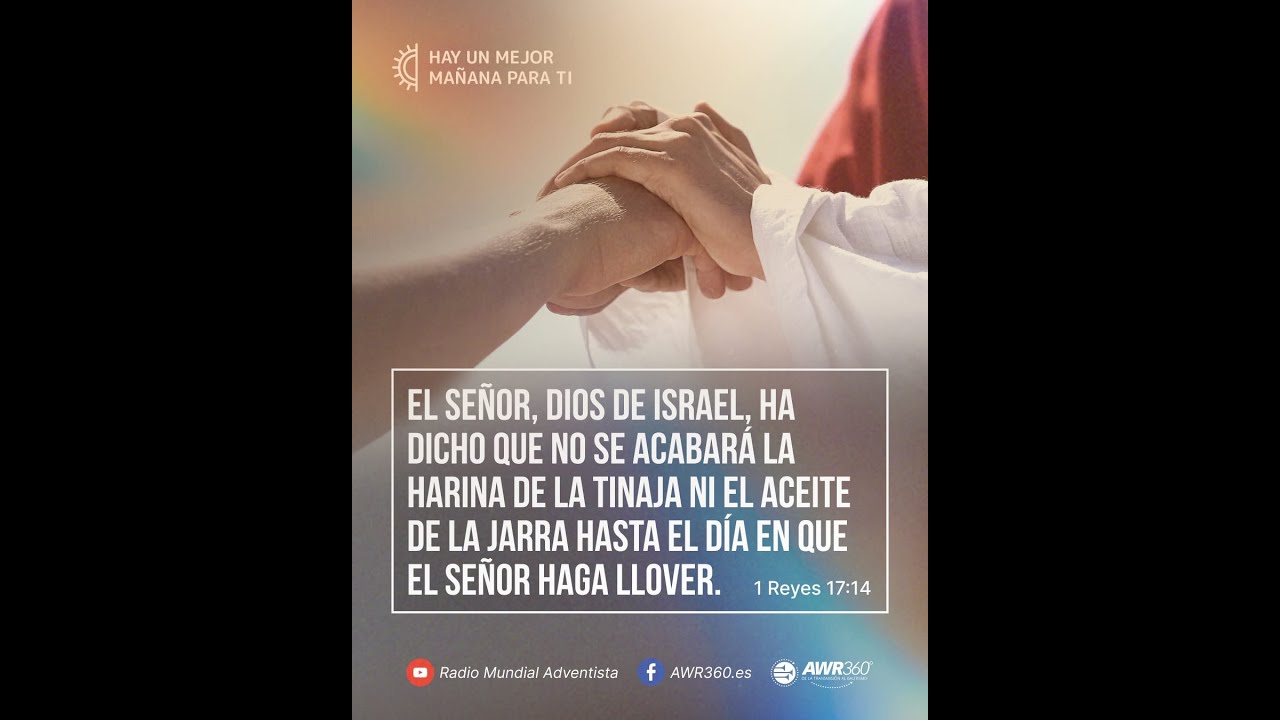 UN MENSAJE DE ESPERANZA PARA TI - "ENTRÉGATE SIN RESERVAS" - YouTube