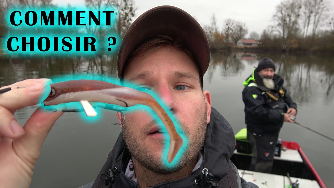 QUEL LEURRE choisir pour le BROCHET ? couleur taille ( Feat Frédéric