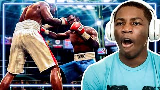Pro Boxer REACTS to the Most Realistic Boxing Game screenshot 4
