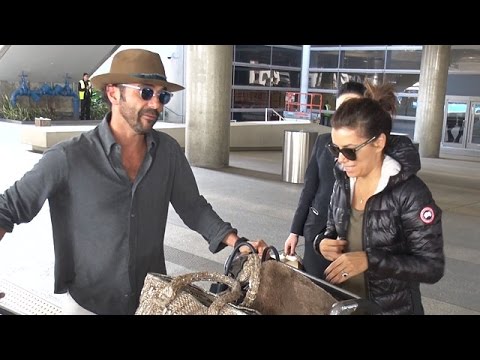 Newly Engaged Eva Longoria And Jose Baston Return From Celebration Trip In India