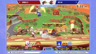 Smash it Again! #44 - Simba vs Kai (Grand Finals)