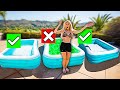 DON’T Trust Fall into the WRONG Mystery Pool! (ft. Molly Eskam)