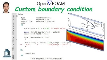 Programming in OpenFOAM: writing a Custom Boundary Condition