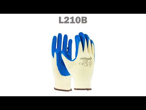 L210B Latex Gloves from Mallcom