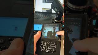 In This Video I Control The Pan-Tilt Camera With My