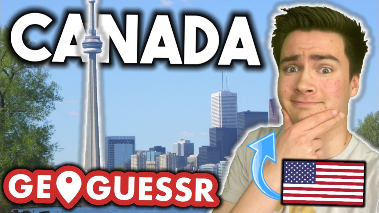 American Tries CANADA GeoGuessr Streaks 