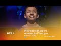 Metropolitan Opera apresenta Champion em estreia na RTP2