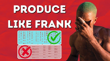 How To Make Music Like Frank Ocean (Alternative R&B)