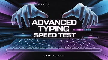 Ultimate Typing Speed Test Online – Free WPM Test | How Fast Can You Type? (Typing Test Practice)