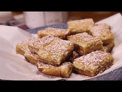 How to Make OLD FASHIONED LEMON BARS for Christmas | Easy and Delicious | All About Living