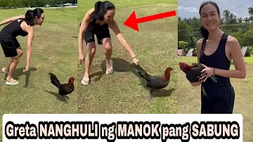 Gretchen Barretto HINULI ang PABORITONG MANOK PANG SABUNG