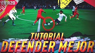 Como Defender en FIFA 20 TUTORIAL - Trucos y Tips Para Defender Mejor Profesionalmente