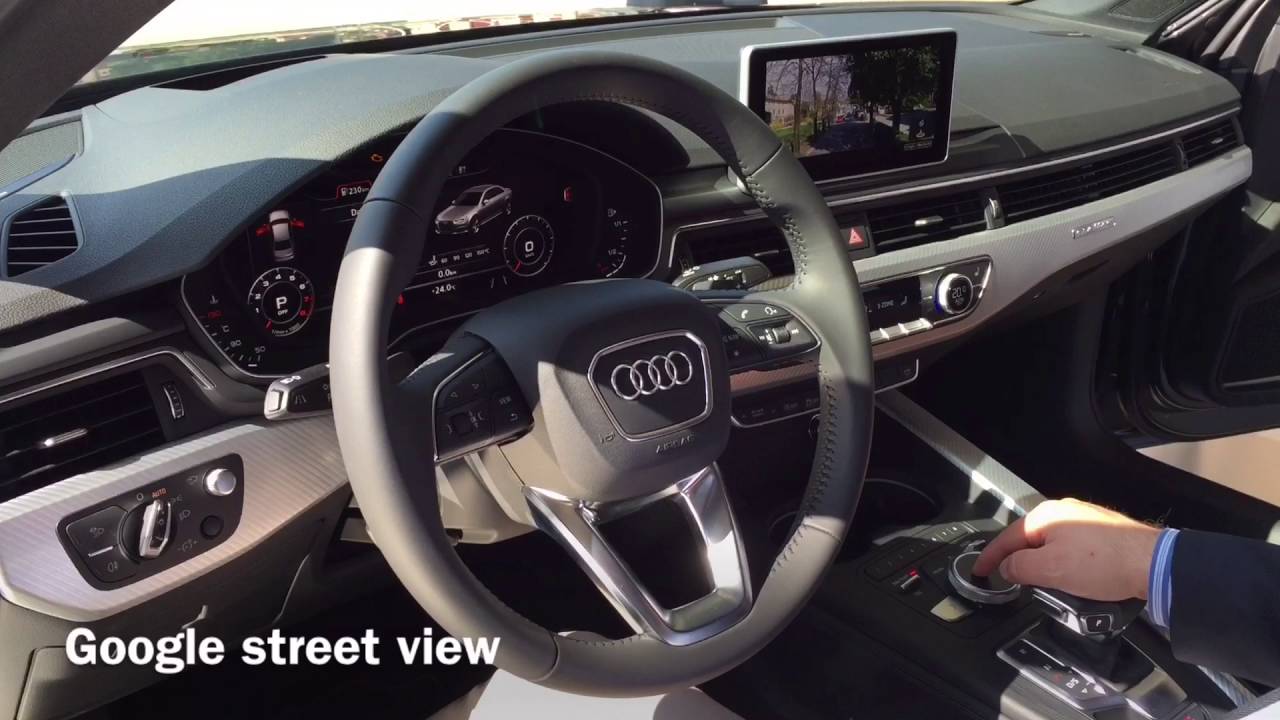 2016 Audi A4 B9 Cool Features 