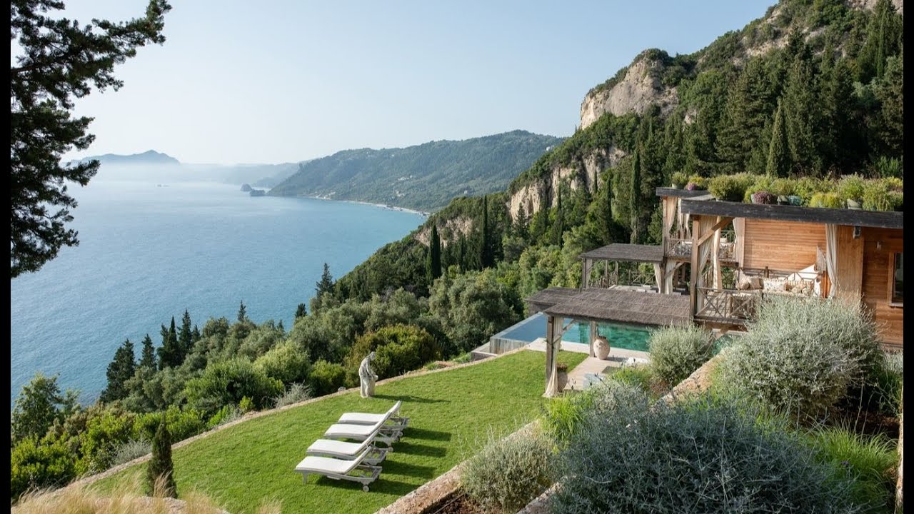 Heliophos Estate in West Corfu