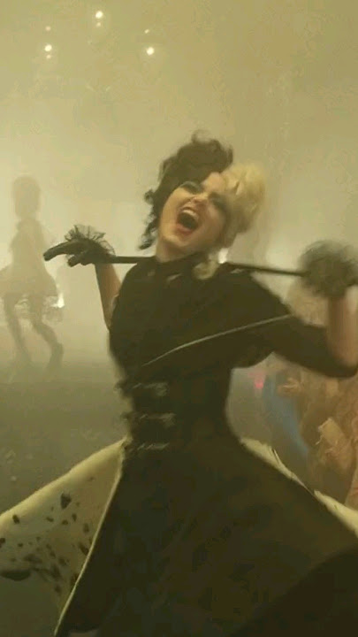 She kllled my  dogs. And made a coat #cruella #cruella2021 #emmastone #emmathompson #viral  #movie