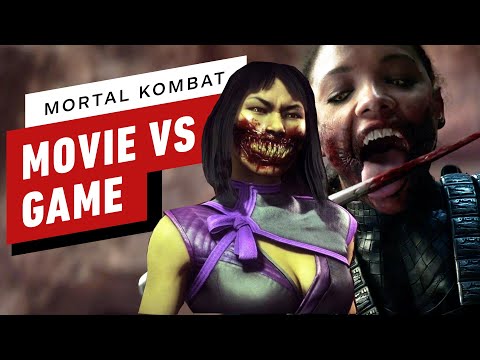 Mortal Kombat Movie vs Game: Characters Compared