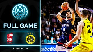 SIG Strasbourg v Falco Szombathely | Full Game | Basketball Champions League 2021