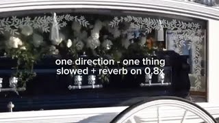 one direction - one thing (slowed   reverb on 0.8x)