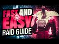 Vow of the Disciple EASY FULL RAID GUIDE!! (Destiny 2: Witch Queen)