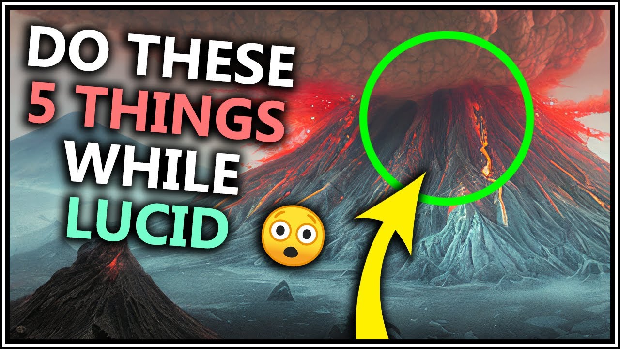 5 Creative Things to Do in a Lucid Dream