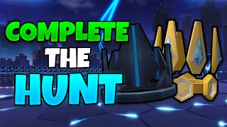 How To COMPLETE The Hunt in Roblox (TUTORIAL)
