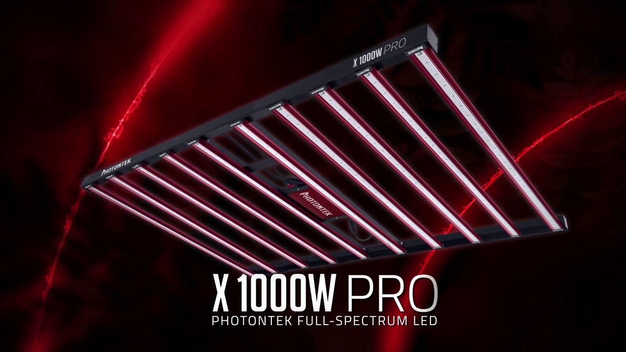 Photontek XT 1000W CO2 Pro LED Full Spectrum Grow Light – All