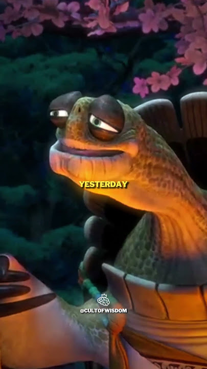 Download lagu 'Today is a gift' - Master Oogway