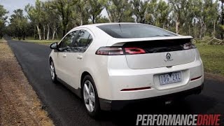 2014 Holden Volt 0-100km/h & engine sound