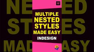 Create Multiple Nested Styles in One Paragraph Style | Adobe InDesign Tutorial