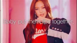 [BLACKPINK] Whistle Jennie English Rap lyrics @Eng-sub/영어자막