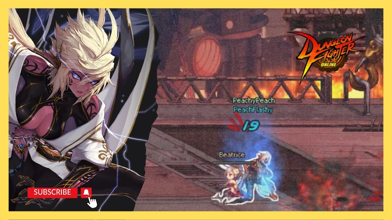[DFO]: Rouge - Meister's Lab - She's too fast for my liking - YouTube